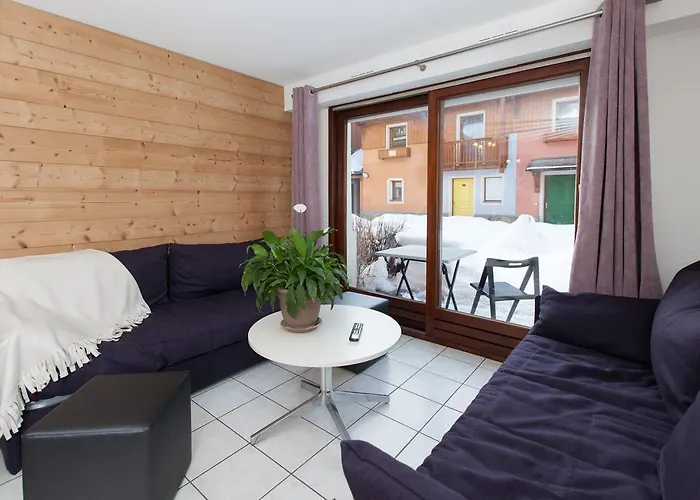 Les Chalets Du Jardin Alpin