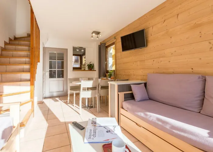 Les Chalets Du Jardin Alpin