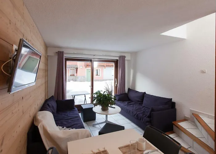 Les Chalets Du Jardin Alpin