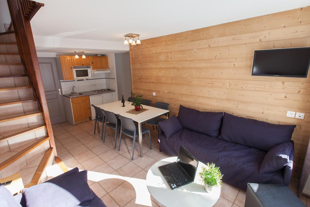 Les Du Jardin Alpin Appartement
