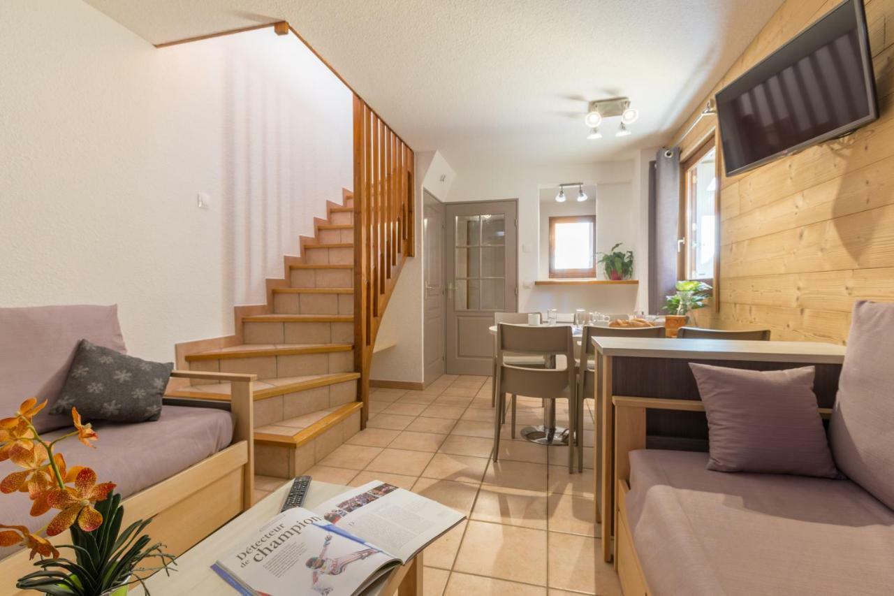 Les Du Jardin Alpin Apartment